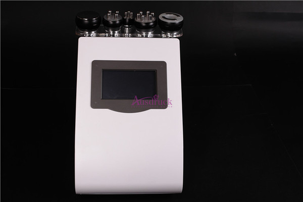 Good effect 40k Ultrasonic Cavitation Vacuum RF Sixpolar Bipolar Tripolar Equipment Laser Slim Salon home Use Facial Photodynamic Machine