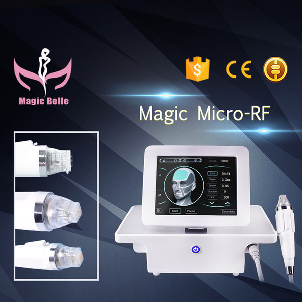 2018 portable Beauty Equipment Micro Needle Fractional RF Face Lift/Skin Rejuvenation lot drop shipping