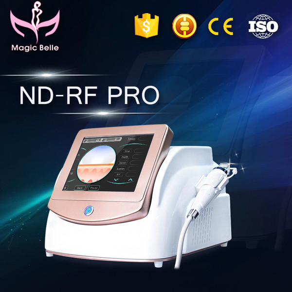 Wrinkle Removal RF Fractional Micro Needle Machine Face Lifting Machine for Home Use