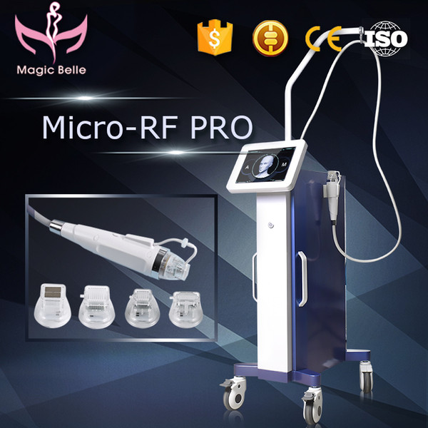 Ideal technology Micro-Needle Fractional RF System beauty machine for skin lifting tightening and rejuvenation