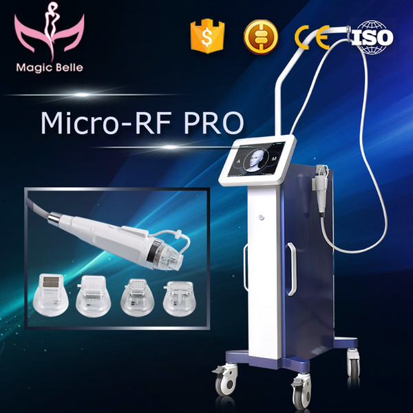 2018 NEW portable skin rejuvenation micro RF Micro-Needle Fractional RF System face lifting machine