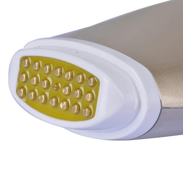 LCD Screen Temperature Control Anti-aging Dot Matrix Skin Care RF Fractional Face Massager Machine With Retail Box
