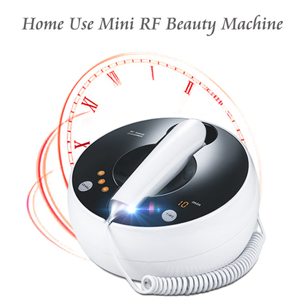 Bipolar Home Use Radio Frequency Machine RF Facial Beauty Device Facial Care Lift Wrinkle Fine Line Removal Sagging Skin Lifting