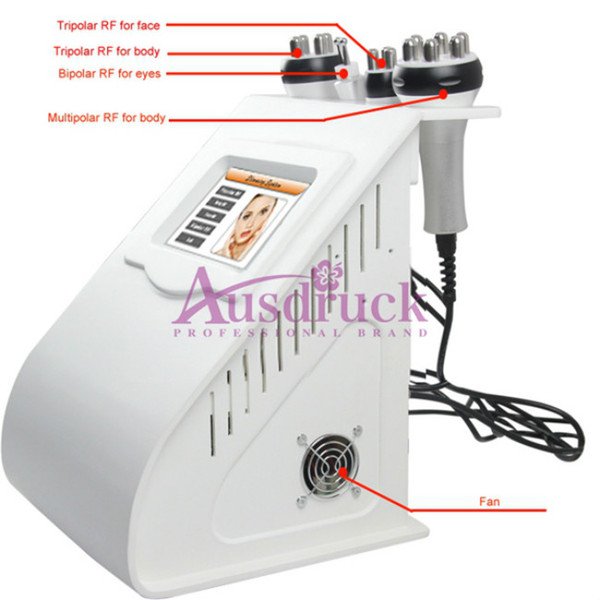 Hot Tripolar Radio Frequency Wrinkle Removal RF Skin Care Face Lifting Tightening Body Slimming machine SPA salon equipmen