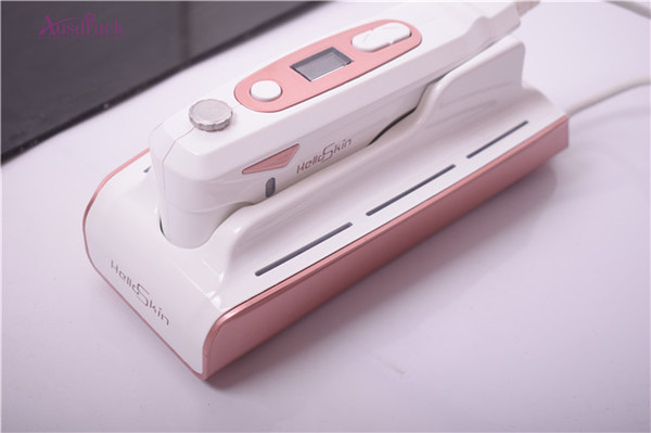 Mini Portable Ultrasound Hifu Machine Face Lifting Skin Tightening Skin Care Tools HIFU Therapy High Intensity Focused Home Beauty Machine