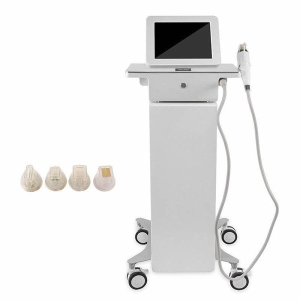 New Design 4 tips Fractional machine microneedle Fractional RF Micro needle Fractional RF Skin Care Beauty Machine