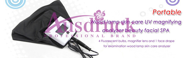 PRO NEW Beauty Facial Wood Lamp Skin Care Analyser Analyzer Diagnosis Magnification BEAUTY MACHINE