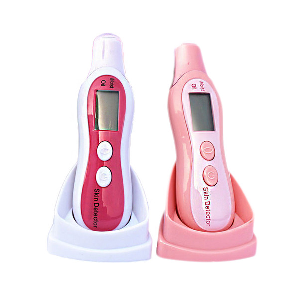 Facial Moisture Tester Skin Care Tool Detector Analyzer Monitor Digital LCD Display Personal Facial Skin Care Moisture Analyzer