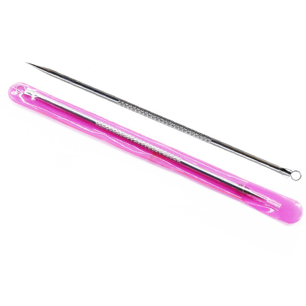 Tamax AC001S Stainless Unisex Blackhead Remover Comedone Extractor Acne Treatment Pimple Blemish Extractor Acne Removal Needles Removedor