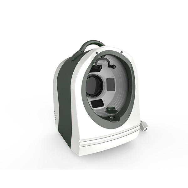 Professional 3D Skin Scanner Skin Analyzer Machine Facial Analyzer Magic Focus Mirror For Skin Diagnosis System