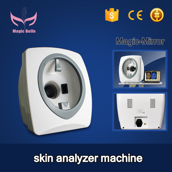 Hottest Skin Diagnostic instrument Facial magic mirror skin analyzer with FDA