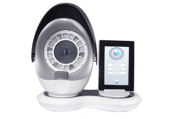 Facial Skin Analyzer Machine and magnetic analyzer Auto-focus Anylisis Hot Sale Independent Magic Mirror Tester Test