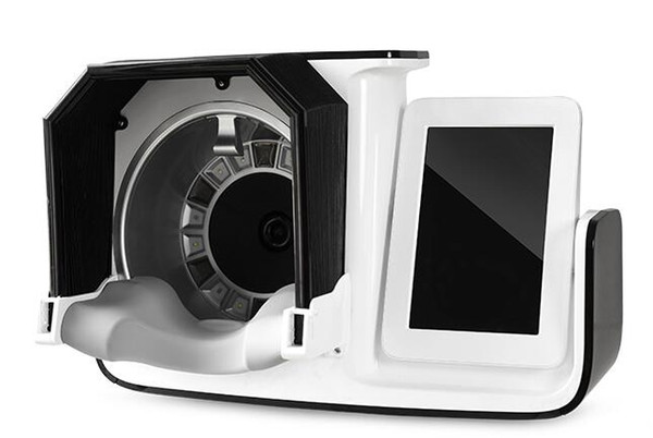 UV lamps 3D Magic Mirror portable Skin Analyzer Machine