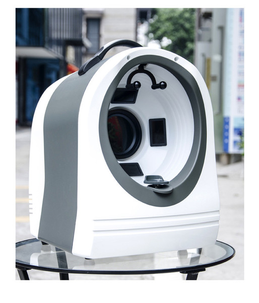 2019 NEW 3D magic mirror facial skin analyzer facial device Used in beauty salons to better test skin and detect skin defects free shipping