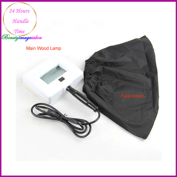Big Promotion! Professional New Portable Wood Lamp Skin Care UV Light Magnifying Facial Skin Analyzer Skin Diagnosis System