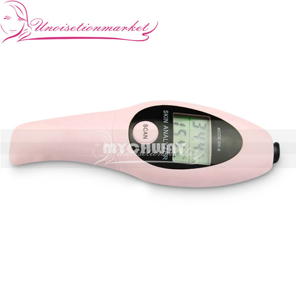 Hot Sale LCD Digital Skin Face Moisture Oil Meter Analyzer Monitor Tester Sensor Water Oil Facial Tester Monitor Beauty Device