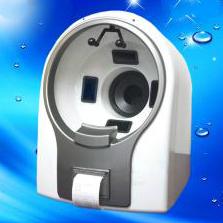 Desk top 3D Magic Skin Analyzer Skin Scanner RGB UV PL 3 lights available