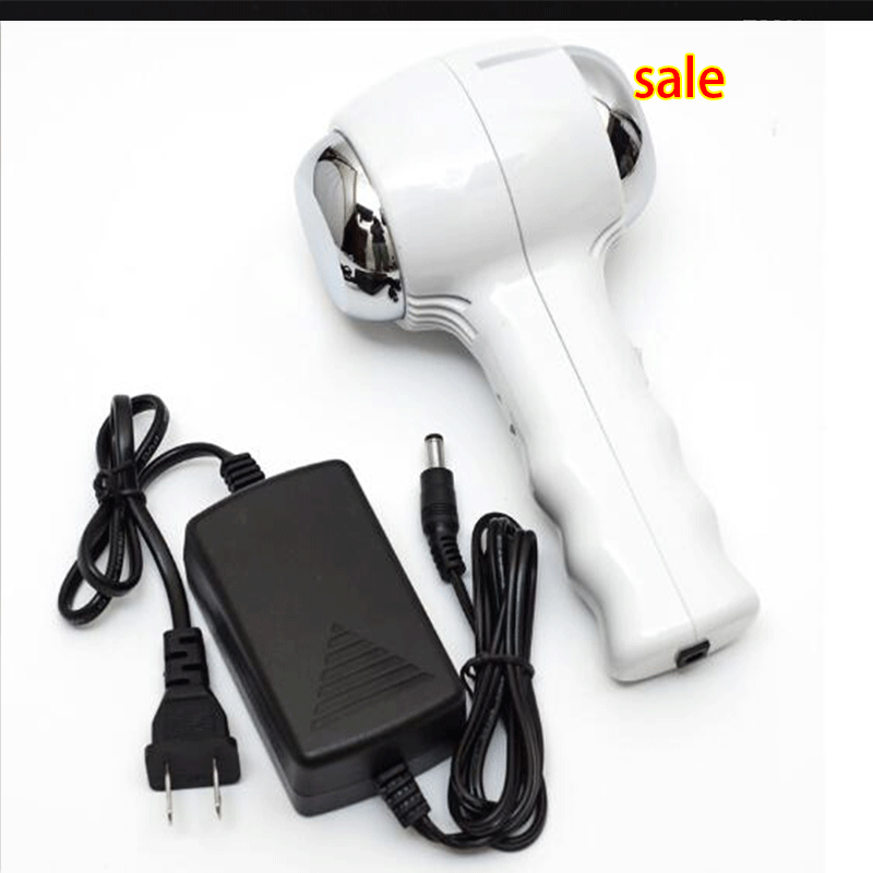 Hot and Cold Ice Fire Bright Hammer Contraction Pore Face Skin Health Care Beauty Equipment Massager Tool Free Shipping