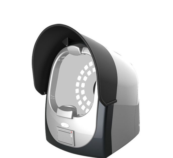 DHL Free Shipping 6d 20 million pixels facial skin analyzer Skin Diagnosis System UV skin canner analyzer