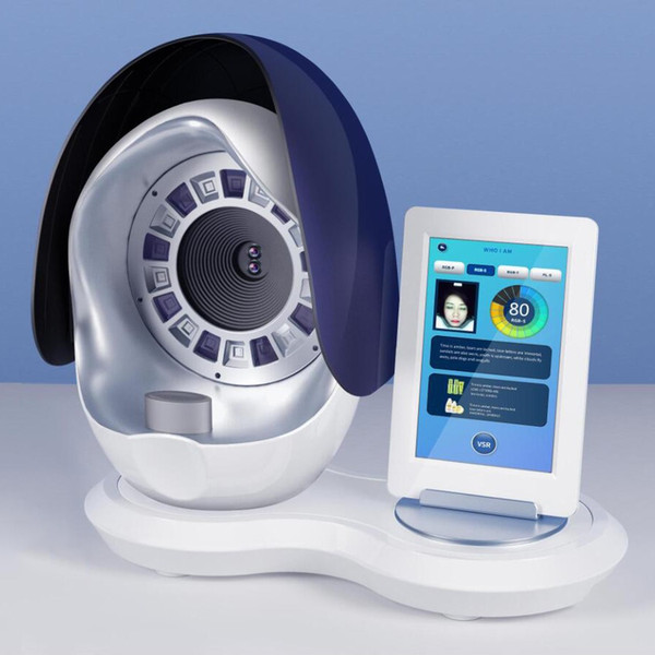 2019 newest Skin Testing Machine full-face skin analyzer Magic Mirror system