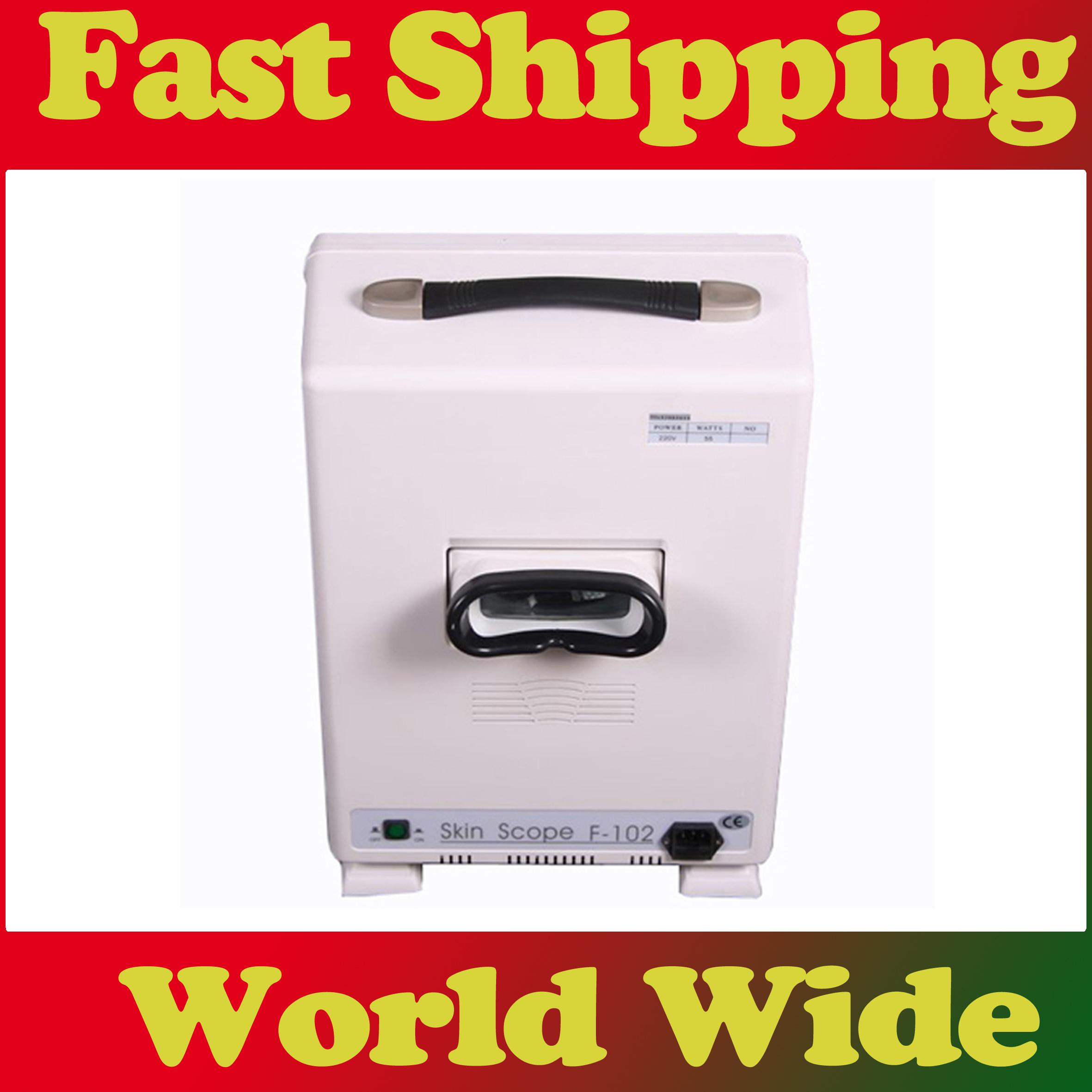 BEST FACIAL SKIN SCANNER SKIN CARE F-102 ANALYZER DIAGNOSIS MACHINE F102