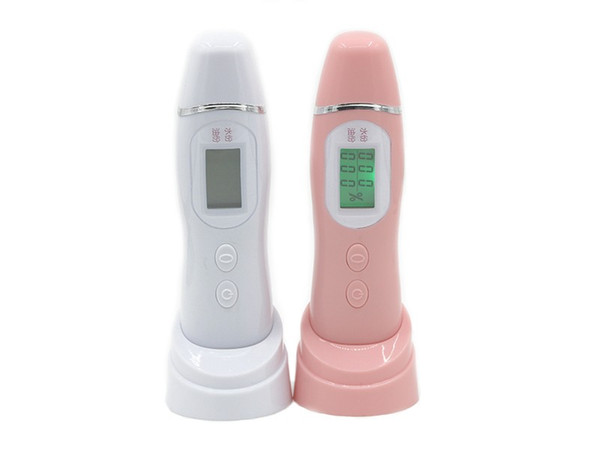 Portable Precision Digital Moisture Monitor Detector For Skin With LCD Facial Analyzer Tester Moisture Analyzer Skin Detector Care Tools