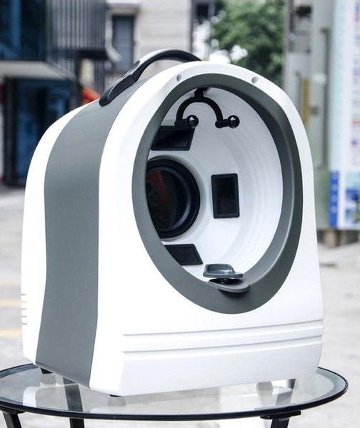 2018 NEW 3D magic mirror facial skin analyzer facial device used in beauty salons to better test skin