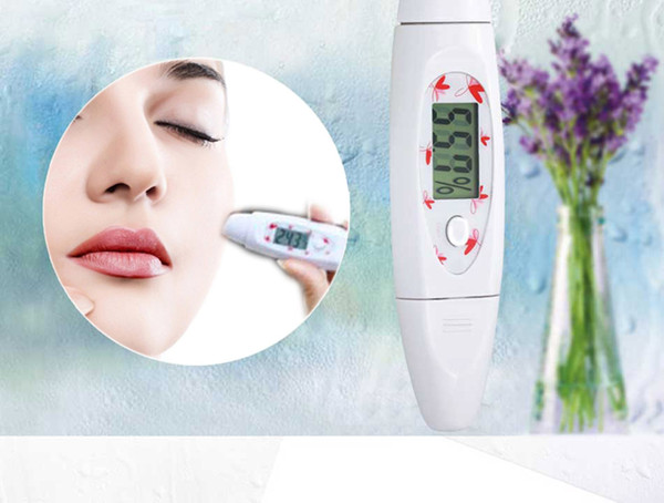 Free shipping High-precision intelligent digital skin moisture oil tester electronic health beauty beautiful skin tester