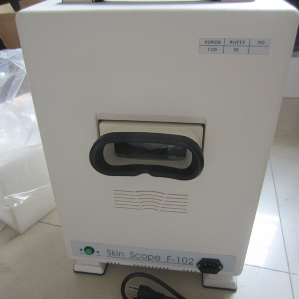 Portable Facial Problem Diagnosis Machine Skin Analyser Beauty Skin Scope Tester Device