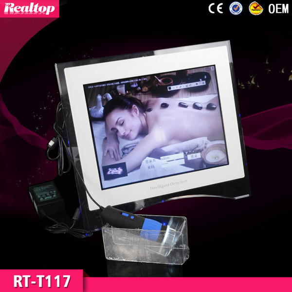 Portable Intelligent Skin Scanner Machine Skin Diagnose Hair And Skin Analyzer Beauty Machine For Beauty Salon Use