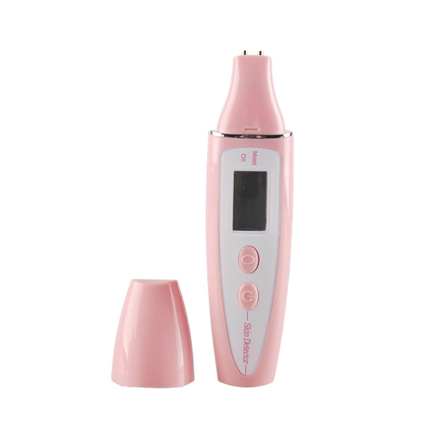 Sell Hot 2018 New Arrival Patent Design LCD Display Facial Beauty Skin Oil Moisture Analyzer Testing Skin Tester