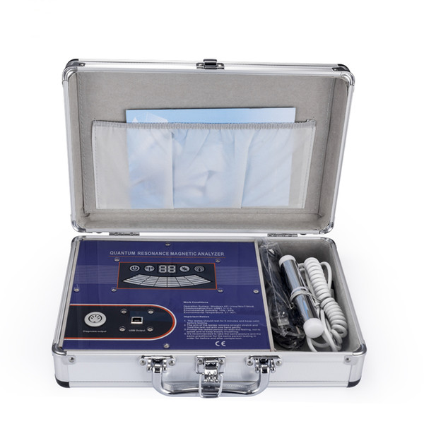 2017 4th 5th generation software free download quantum bio resonance magnetic body health analyzer/analyser machine price Quantum resonance