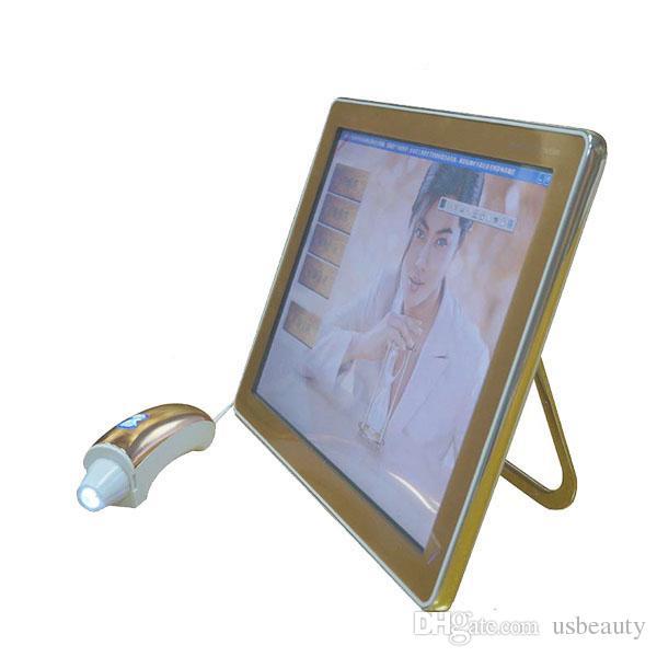 Best price Digital Skin Moisture Detector with touch screen for Skin Diagnosis System skin Care Salon Needed