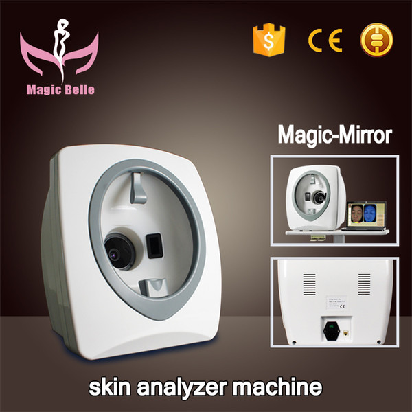 Safety 3D Magic Mirror!! Facial Analyzer Skin Scanner from China