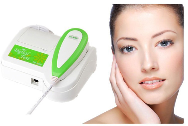Professional 5.0MP high resolution USB portable skin analyzer machine digital 3D facial skin scope analyzer