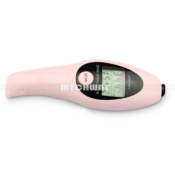 Brand New Facial Moisture Analyzer With LCD Screen Water Oil Facial Testing Digital Skin Sensor Monitor Tester Beauty System