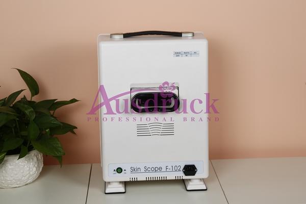 Fast shipping Skin Scanner Diagnosis Analyzer Facial Skin Scope PORTABLE Analyzer Portable boxtype beauty machine