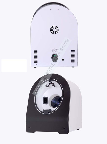 Chinese French Russian Spanish Languages Low Price Free Shipping Skin Analyzer Machine Skin Test Skin Analysis Device