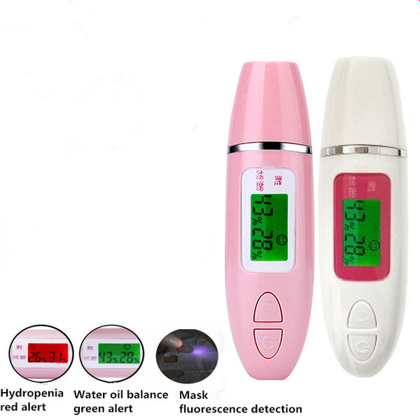 Hot Sale New Skin Care Tools LCD Digital Moisture Monitor Detector Facial Skin Analyzer Tester Moisture Analyzer Skin Detector