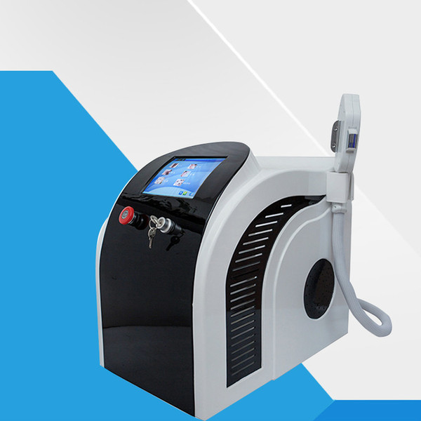 2018 Professional Elight OPT SHR E-Light IPL Laser Permanent Hair Removal/Skin Rejuvenation/Pigmentation/Vascular/Acne Removal Machine