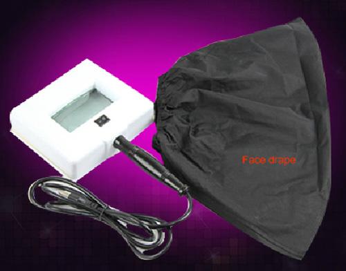 Wood's lamp uv skin testing light wood lamp skin analyzer Skin Care UV Magnifying Analyzer Beauty Device