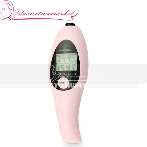 2018 Newest High precision Tester Sensor Water Oil Facial Tester Monitor Beauty Machine For Home Use