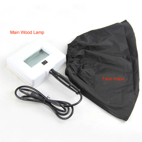 Hot Sale Portable Woods Lamp Skin Analysis Facial Salon Beauty Analyzer Lamp Light FG-TS023