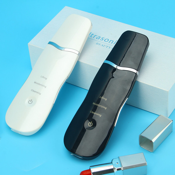 New women facial ultrasonic shovel machine blackhead removal sonic skin scrubber fashionable remove pimples beauty apparatus