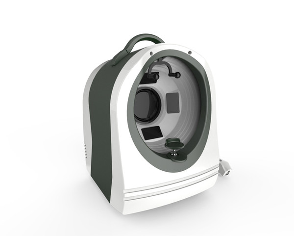 Portable Facial Analyzer Machine 3D UV Magic Mirror Skin Analyzer Skin Analysis Machine Skin Diagnosis System with High Pixels