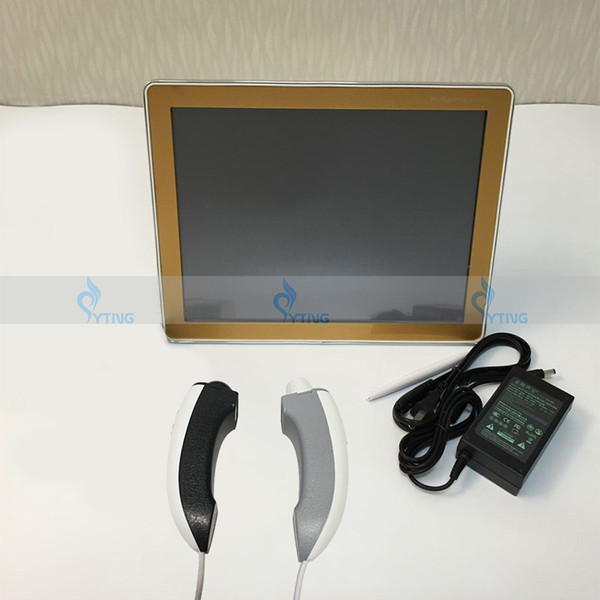 Portable Skin Analyzer Hair Dioagnosis Face Skin Analysis Machine Beauty Salon Use Equipment UV Light Skin Scanner
