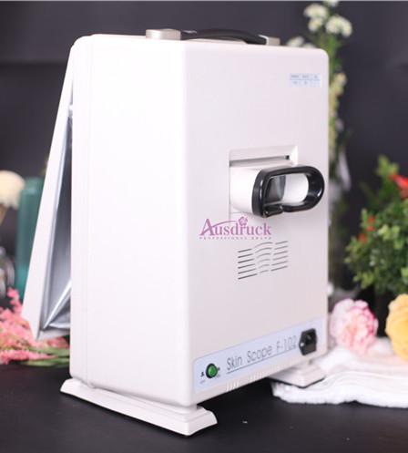 Nice Facial Skin Scope PORTABLE Analyzer boxtype Skin Diagnosis System beauty machine personal or salon use