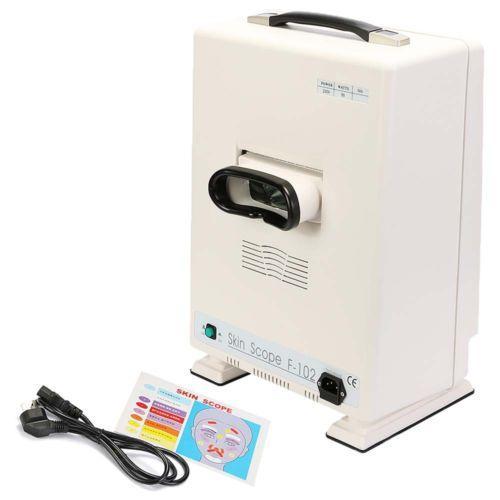 Newest 3D Portable Magic Mirro Smart Wood Lamp Facial Skin Moisture Analyzer Machine Skin Analysis Machine