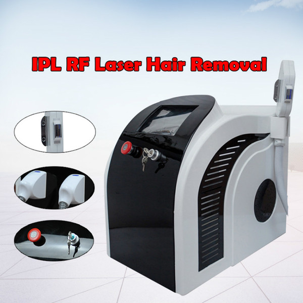 2019 New arrival Beauty Salon device IPL E Light for Hair Removal Skin Rejuvenation Machine OPT SHR Pigment Therapy Vascular Acne Removal