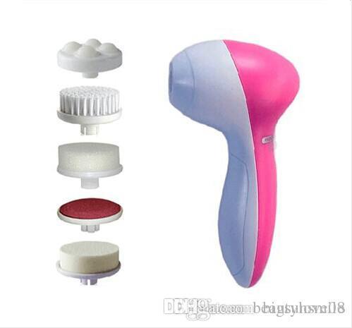 face care machine vibration massager electric Facial beauty equipment facial care cleansing beauty skin cleaner massage machine for beauty